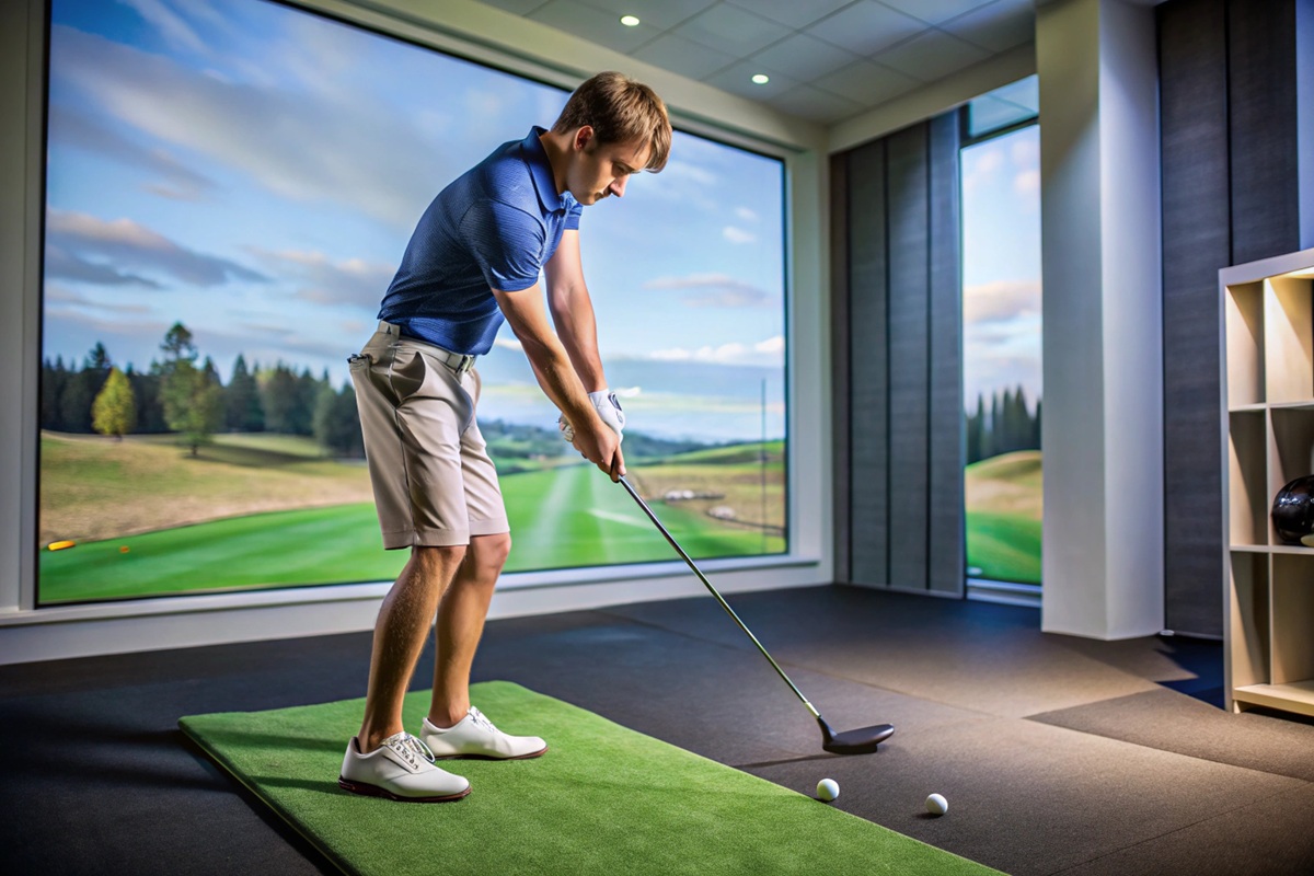 Transforming Your Home Into a Year-Round Golf Training Facility