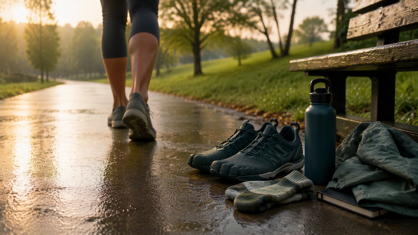 Walking for Fitness: The Technique and Gear Basics Most People Skip